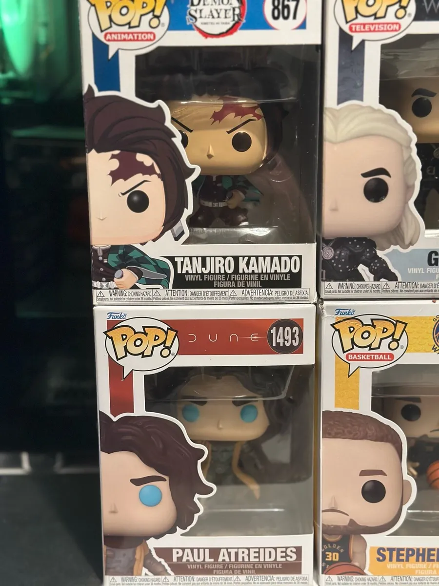 Funko Pops [BRAND NEW] [6 for 30] - Image 4