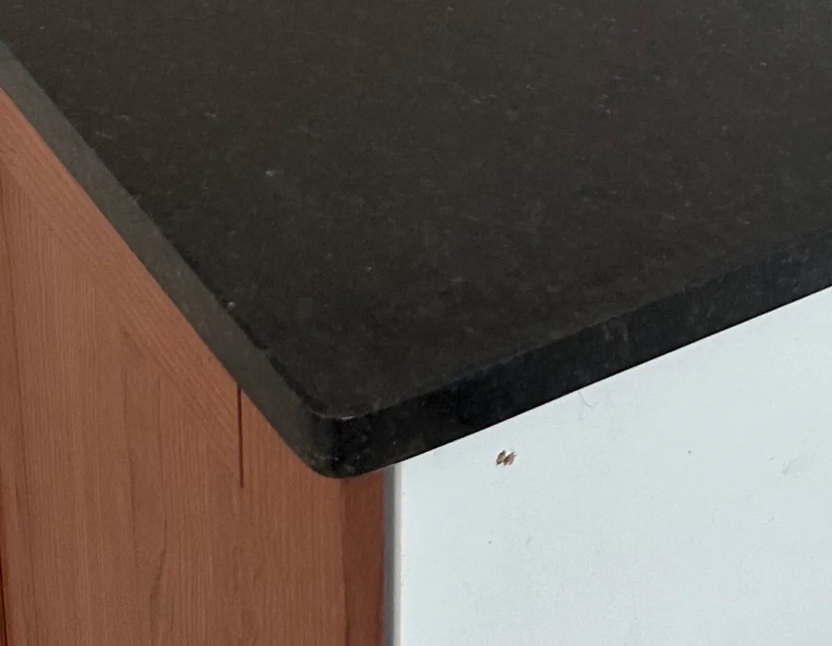 30mm Black Pearl Granite Worktop - Image 3