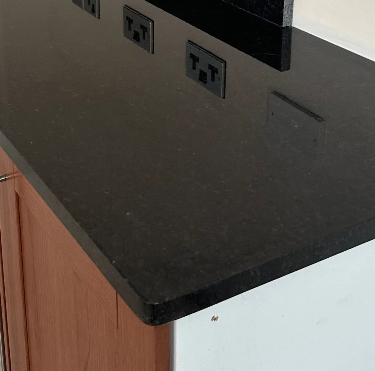30mm Black Pearl Granite Worktop - Image 4