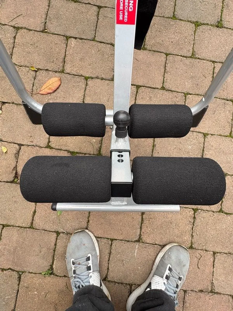 Homcom inversion table - Image 2