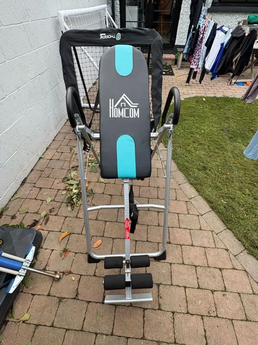 Homcom inversion table - Image 4