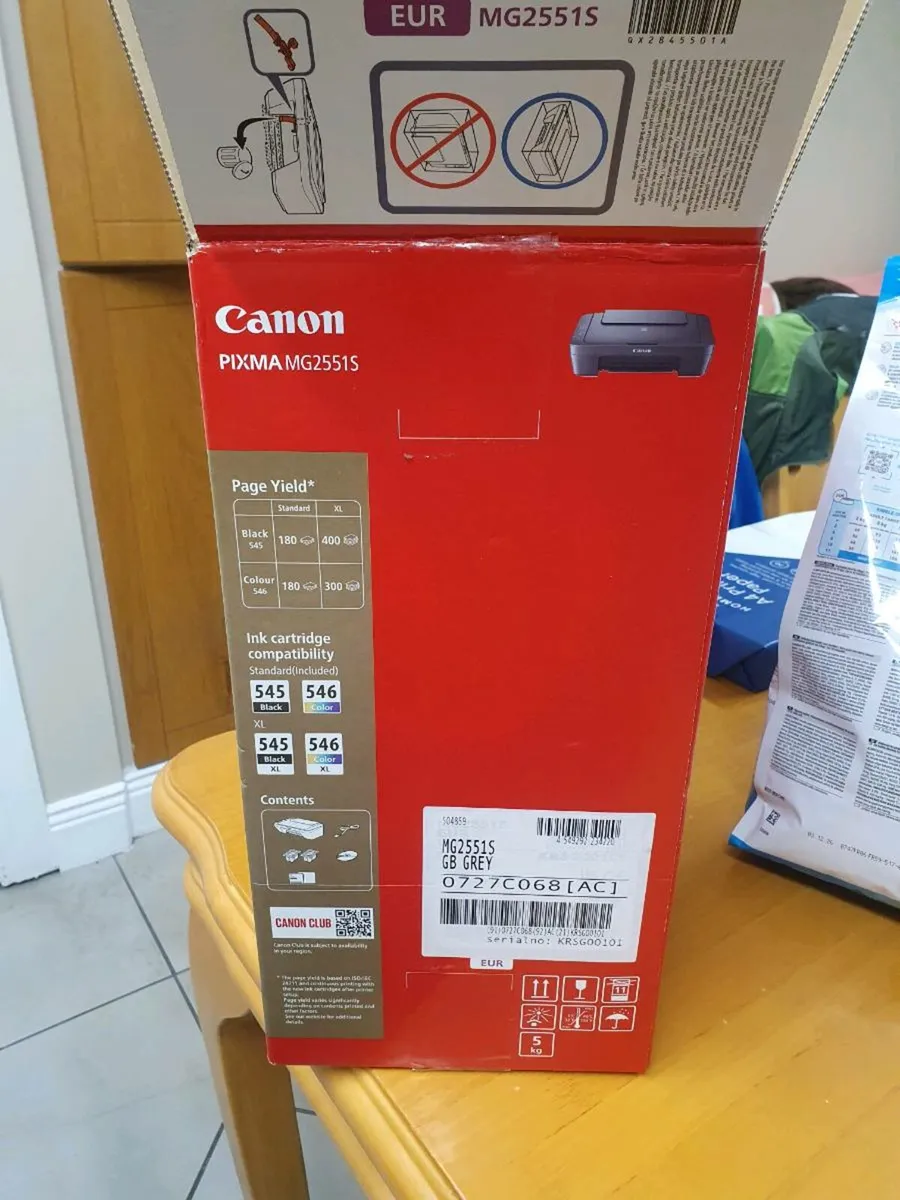 Cannon Pixma MG2551S printer 🖨 - Image 2