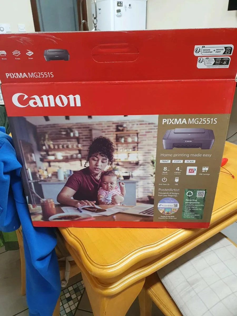 Cannon Pixma MG2551S printer 🖨 - Image 3