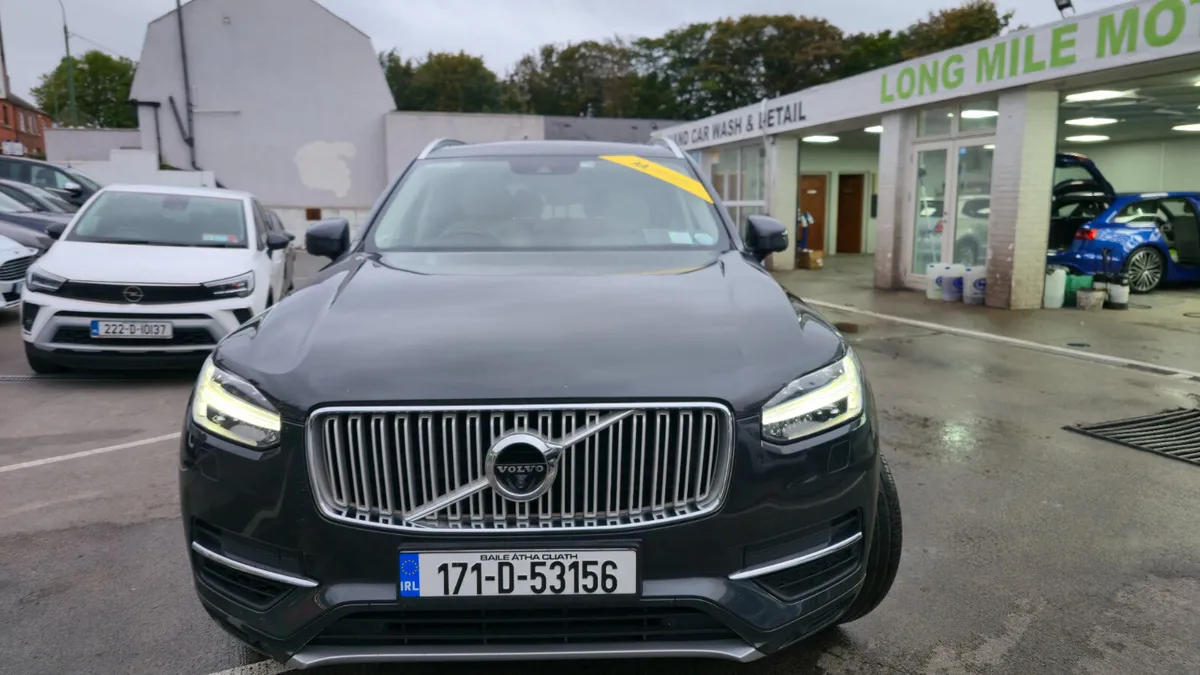 Volvo XC90 2017 407 BHP HIGH SPECS - Image 4