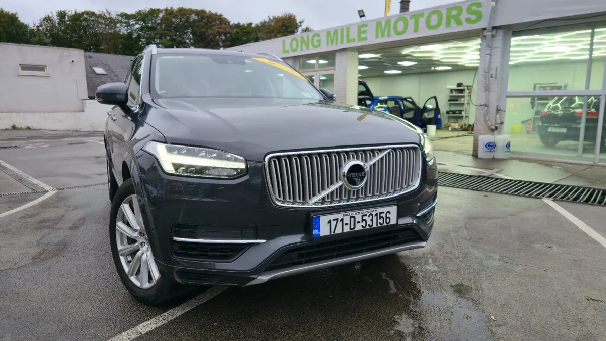 Volvo XC90 2017 407 BHP HIGH SPECS - Image 3