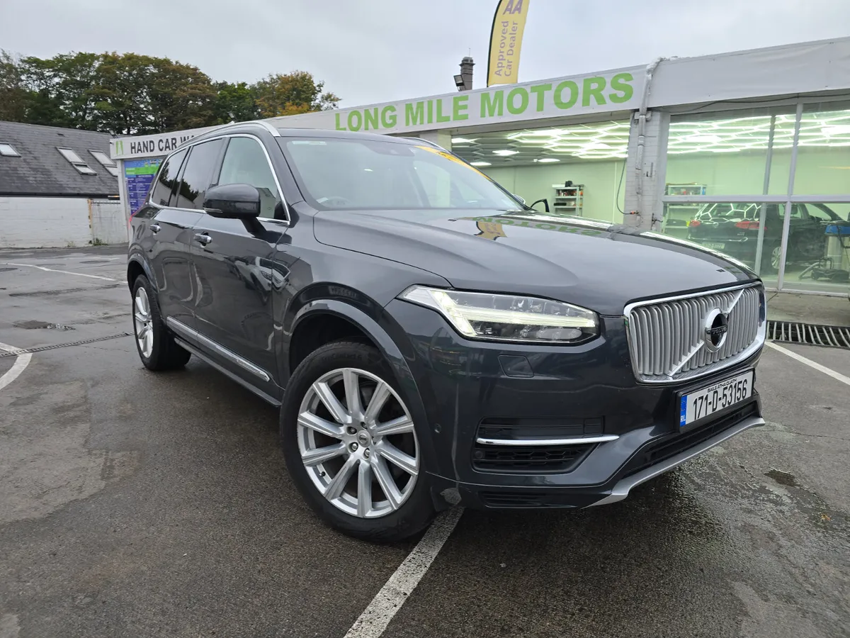 Volvo XC90 2017 407 BHP HIGH SPECS - Image 1