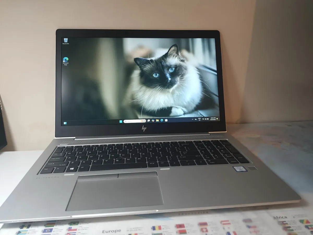 HP EliteBook 850 G6 i7 8th gen 16GB/512GB SSD - Image 1