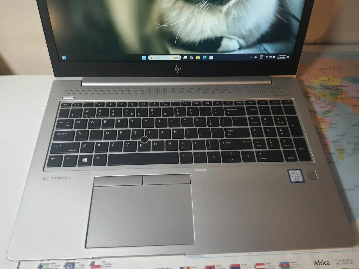 HP EliteBook 850 G6 i7 8th gen 16GB/512GB SSD - Image 2