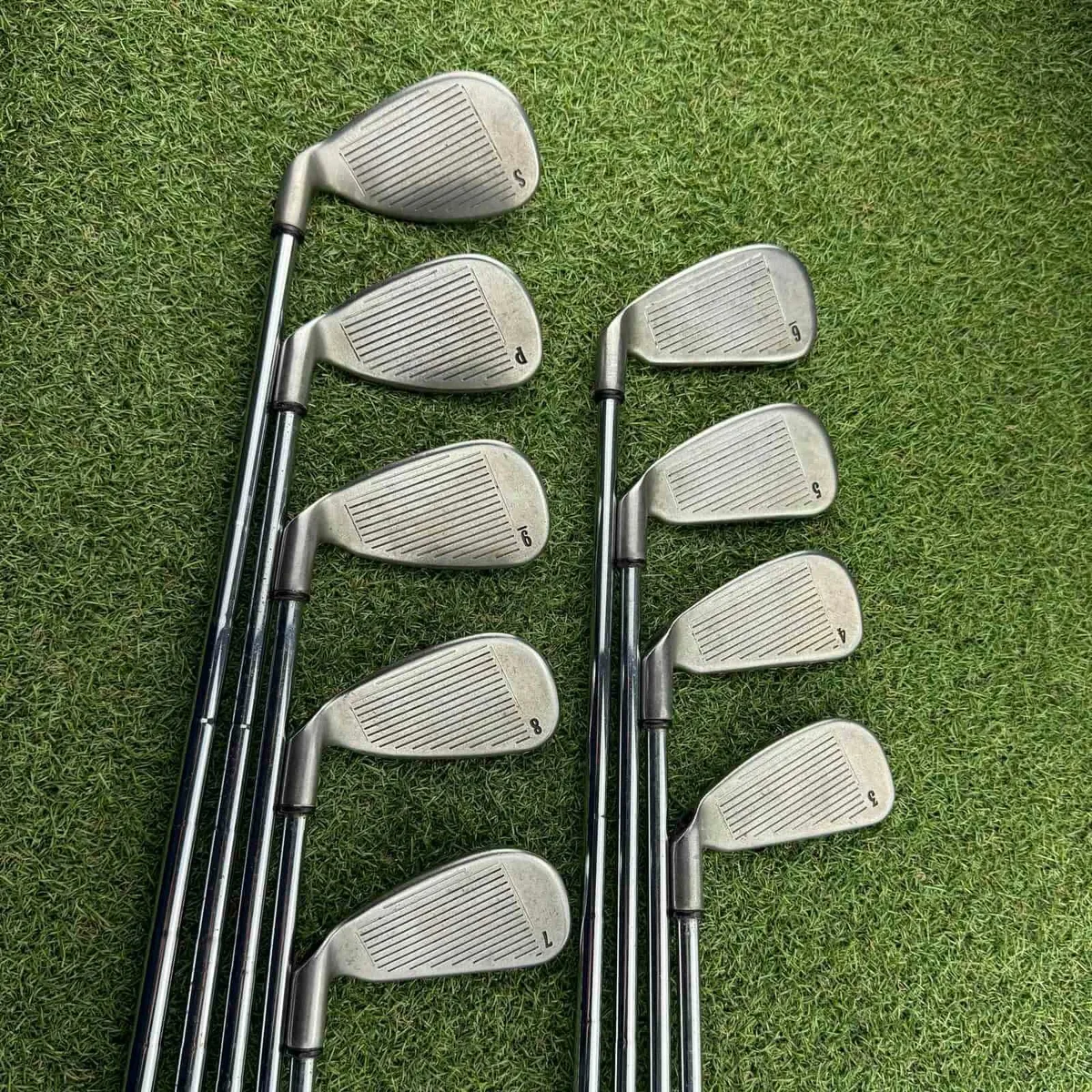 Callaway Big Bertha X-12 Irons / 3-Pw-Sw / Uniflex - Image 3