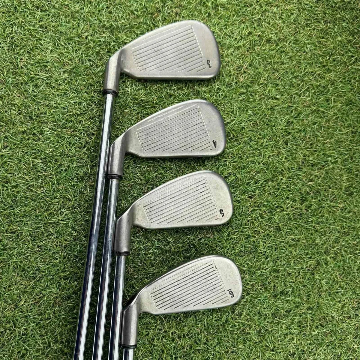 Callaway Big Bertha X-12 Irons / 3-Pw-Sw / Uniflex - Image 4