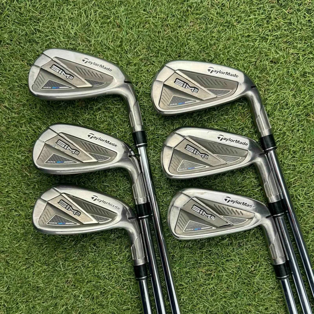 Taylormade Sim 2 Max Irons / 5-Pw / Regular - Image 2