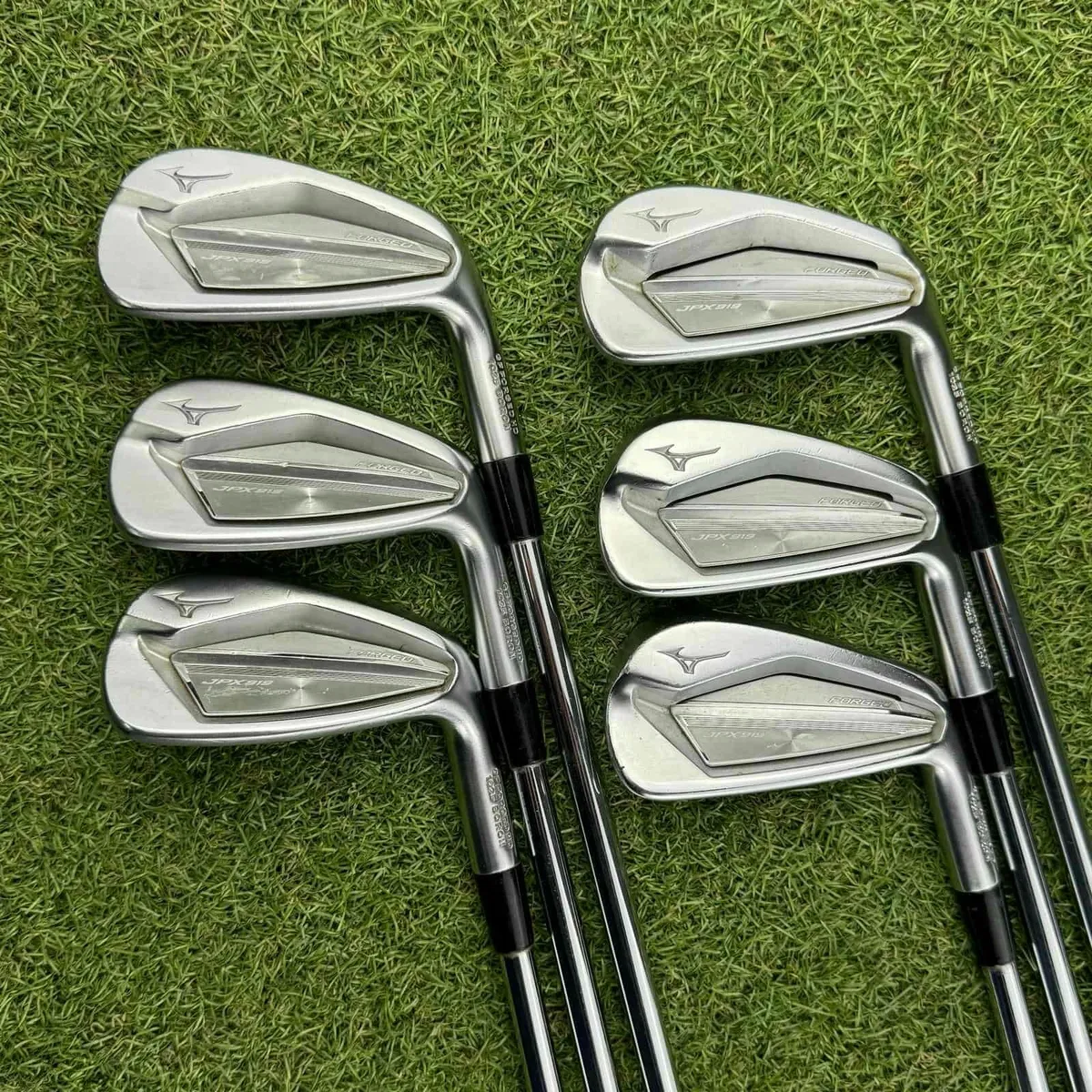 Mizuno Jpx 919 Forged Irons / 5-Pw / Stiff - Image 2