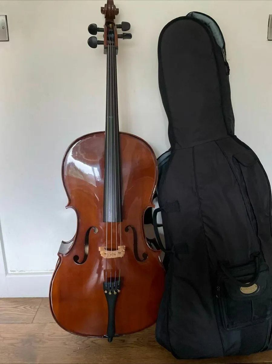 Full-Size 4/4 Cello for Sale - Image 1