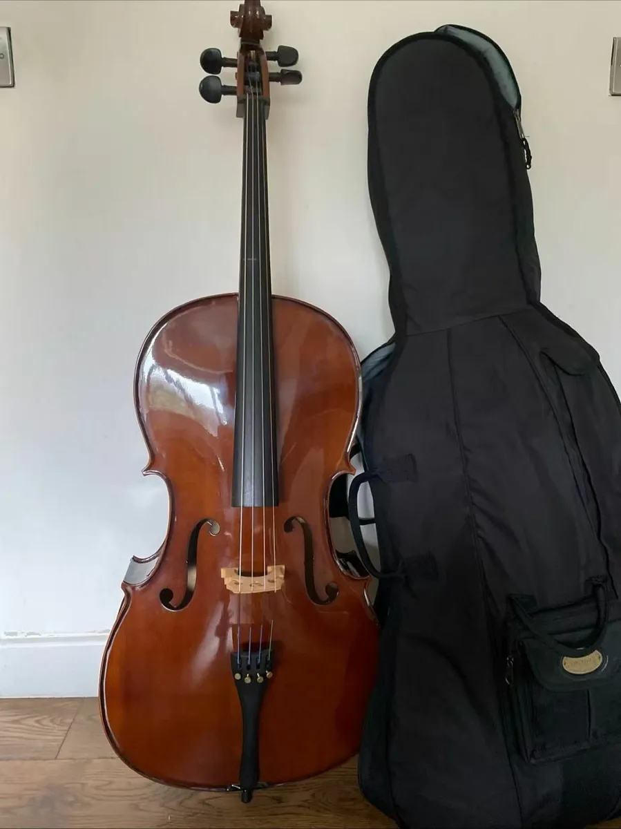 Full-Size 4/4 Cello for Sale - Image 2