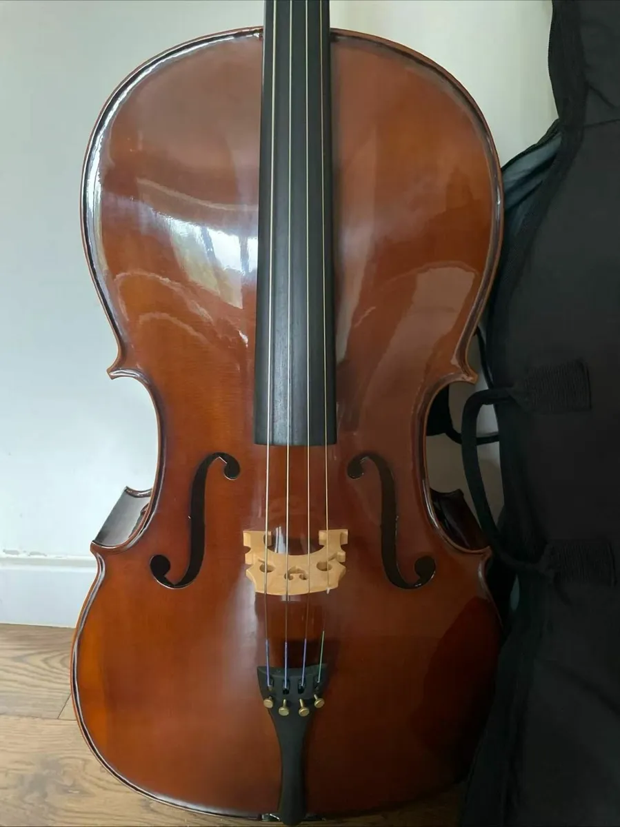 Full-Size 4/4 Cello for Sale - Image 3