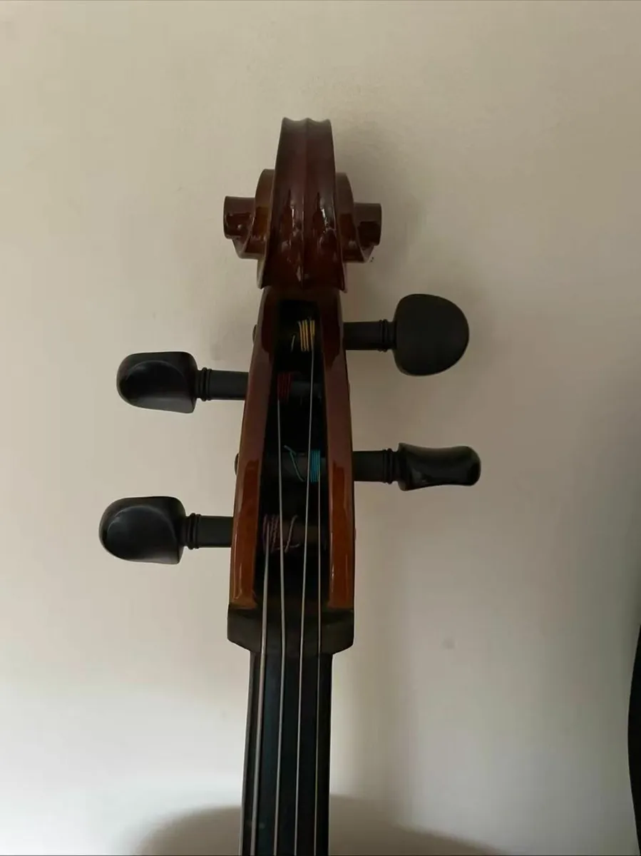 Full-Size 4/4 Cello for Sale - Image 4
