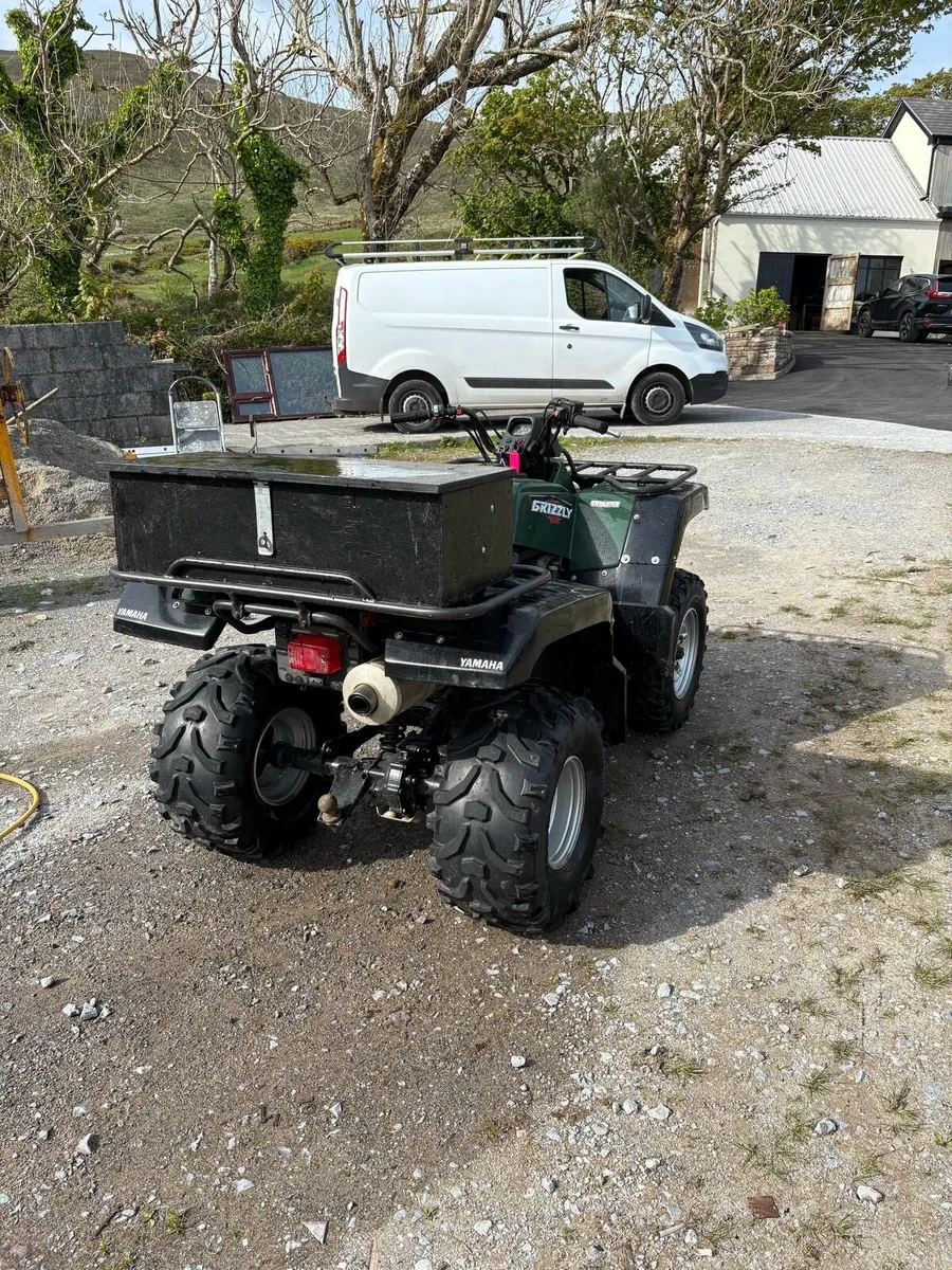 Yamaha grizzly 600 - Image 2