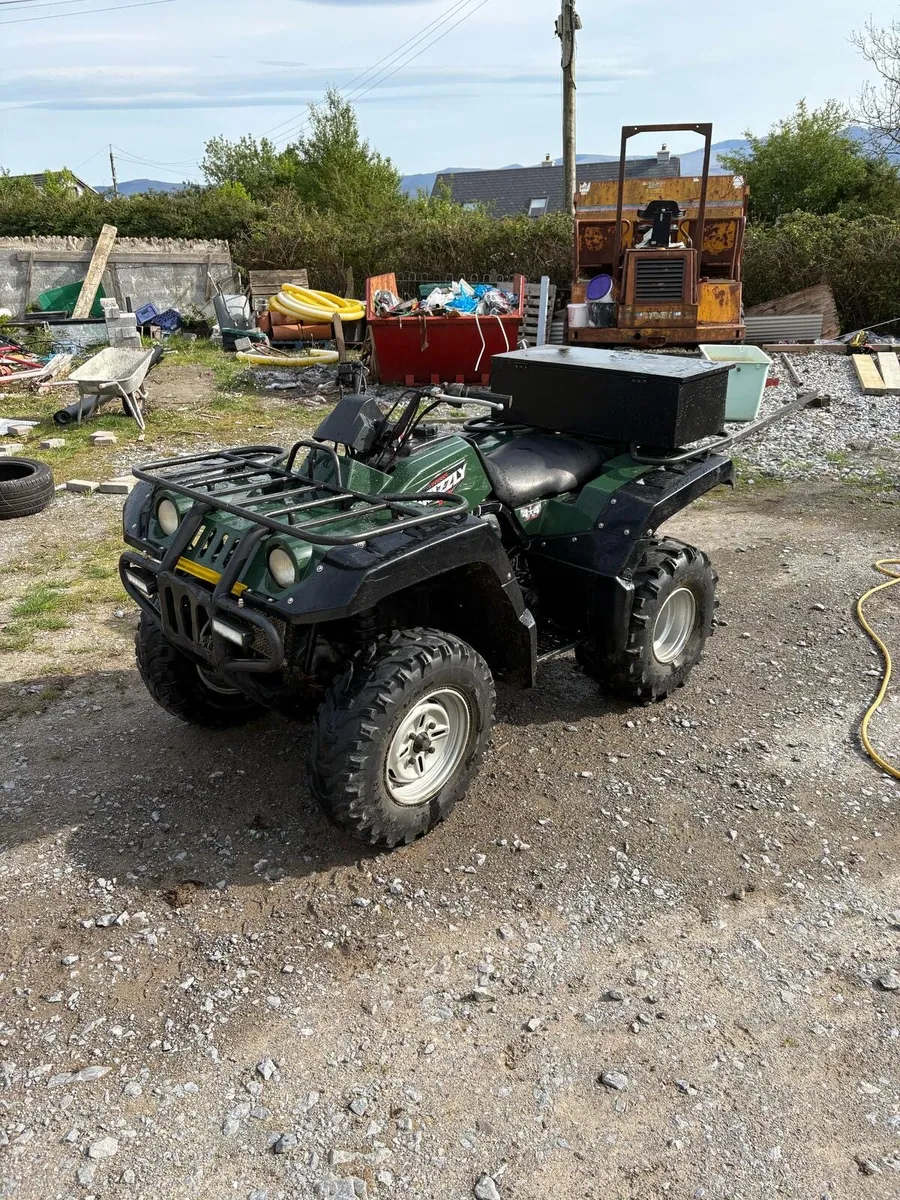 Yamaha grizzly 600 - Image 3