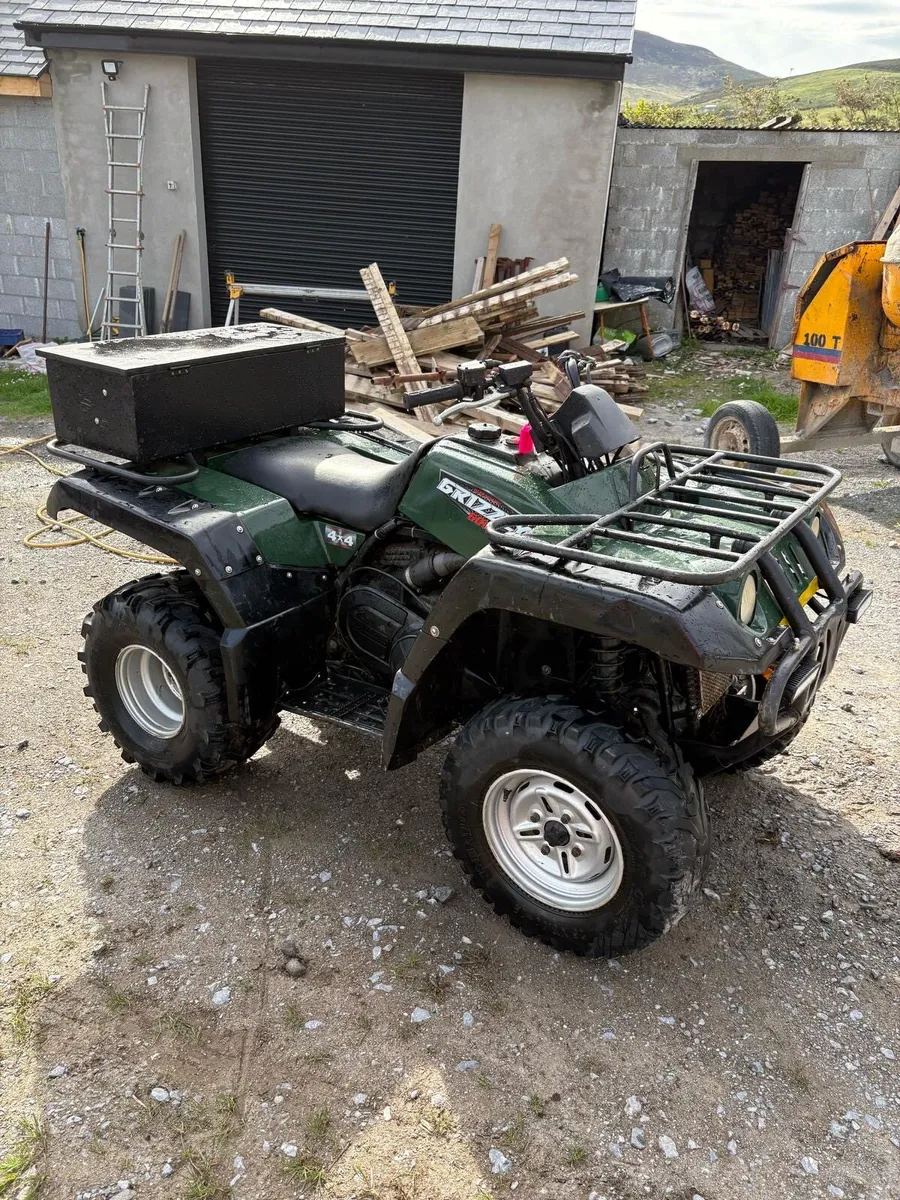 Yamaha grizzly 600 - Image 4