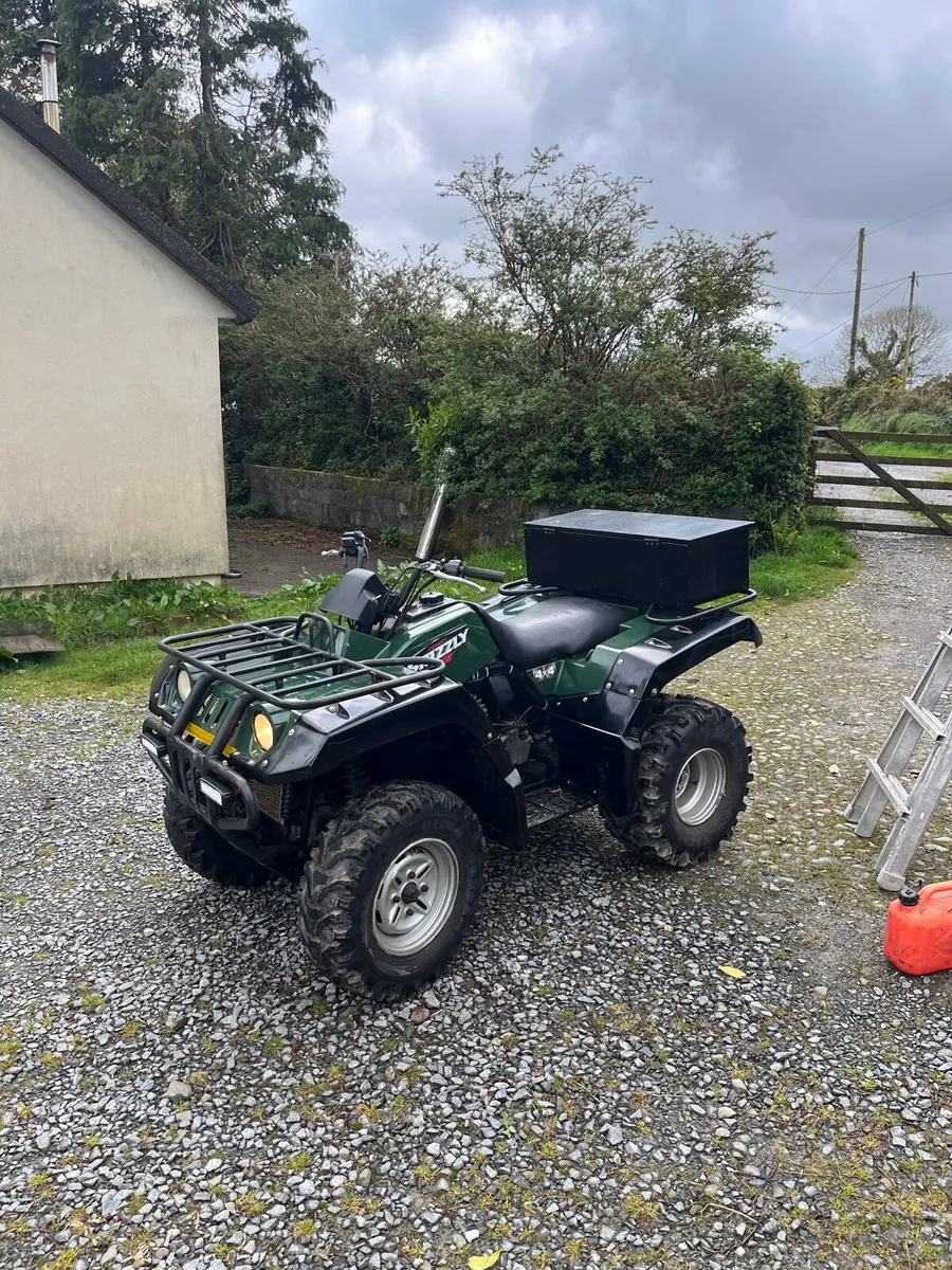 Yamaha grizzly 600 - Image 1