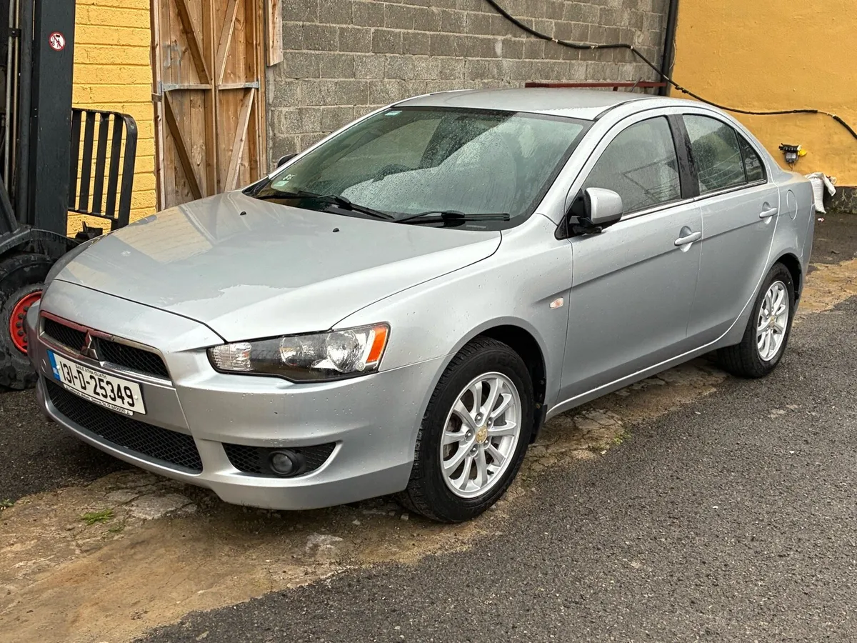 2013 Mitsubishi lancer 1.8d * only 89km. New NCT - Image 1