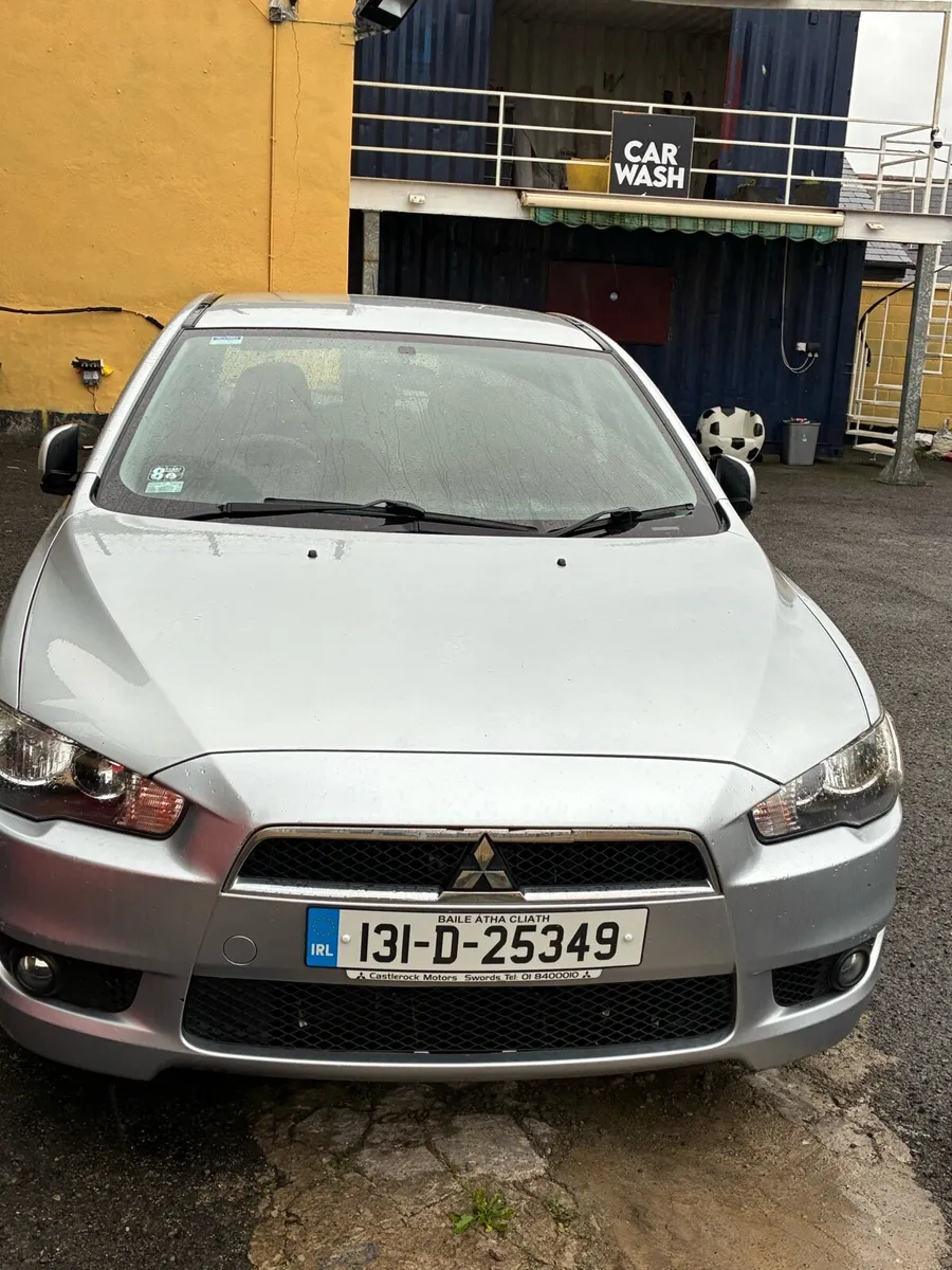 2013 Mitsubishi lancer 1.8d * only 89km. New NCT - Image 2