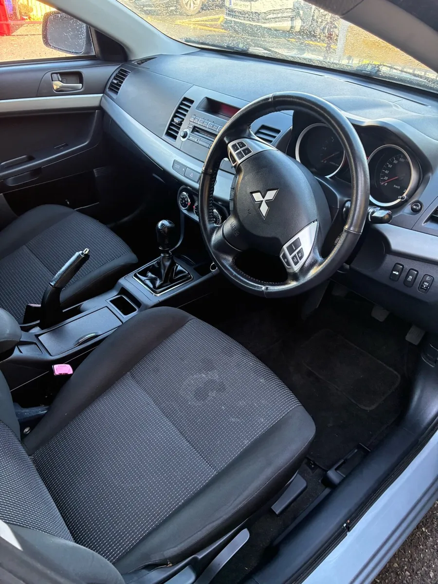 2013 Mitsubishi lancer 1.8d * only 89km. New NCT - Image 3