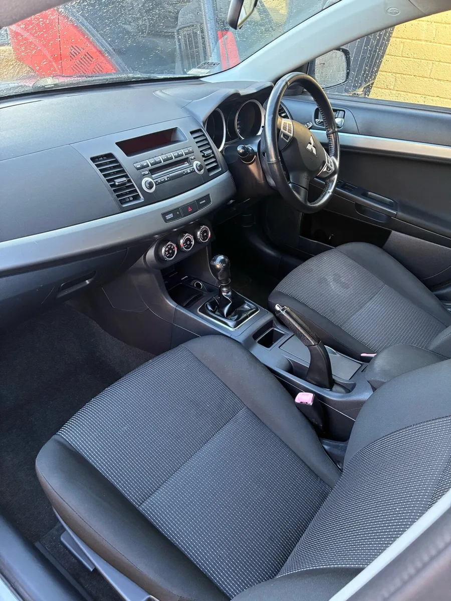 2013 Mitsubishi lancer 1.8d * only 89km. New NCT - Image 4