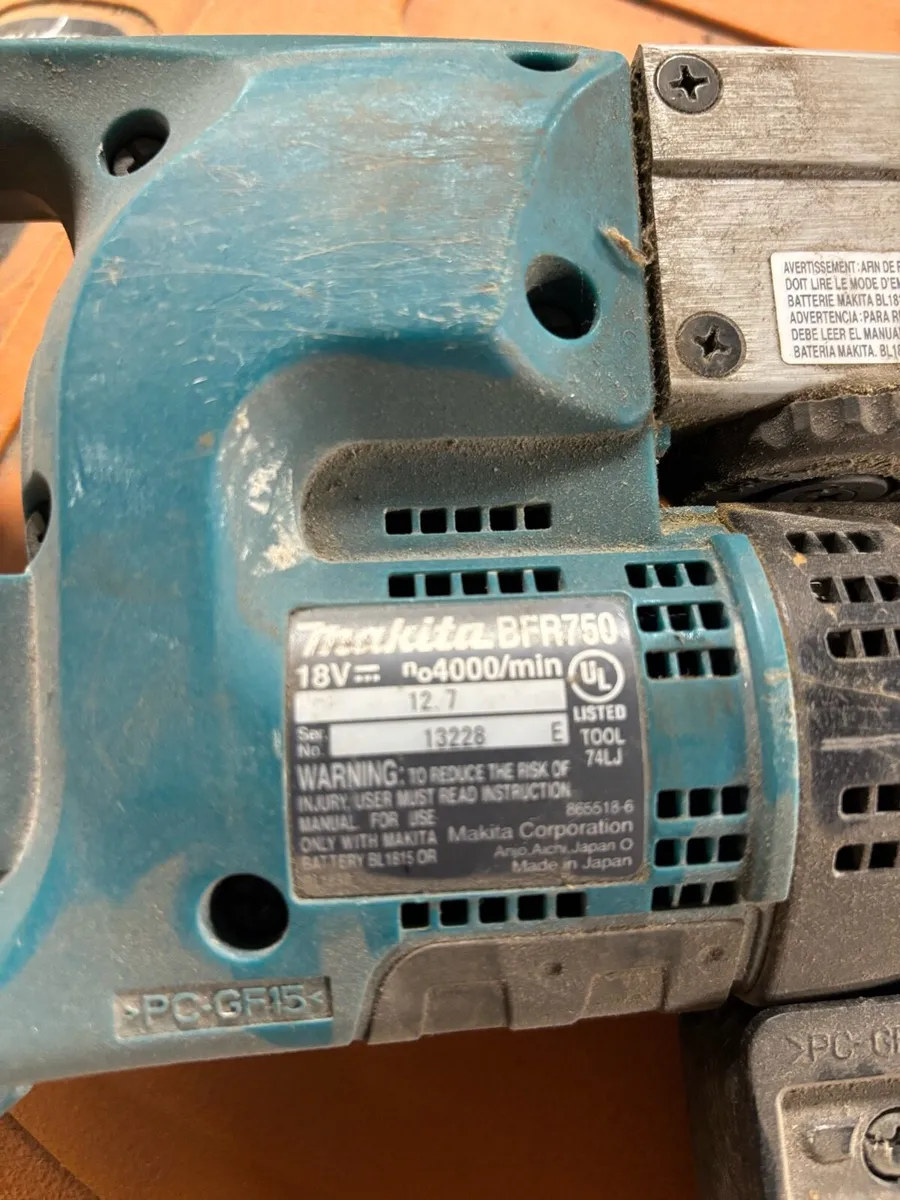 18v makita slab gun - Image 2