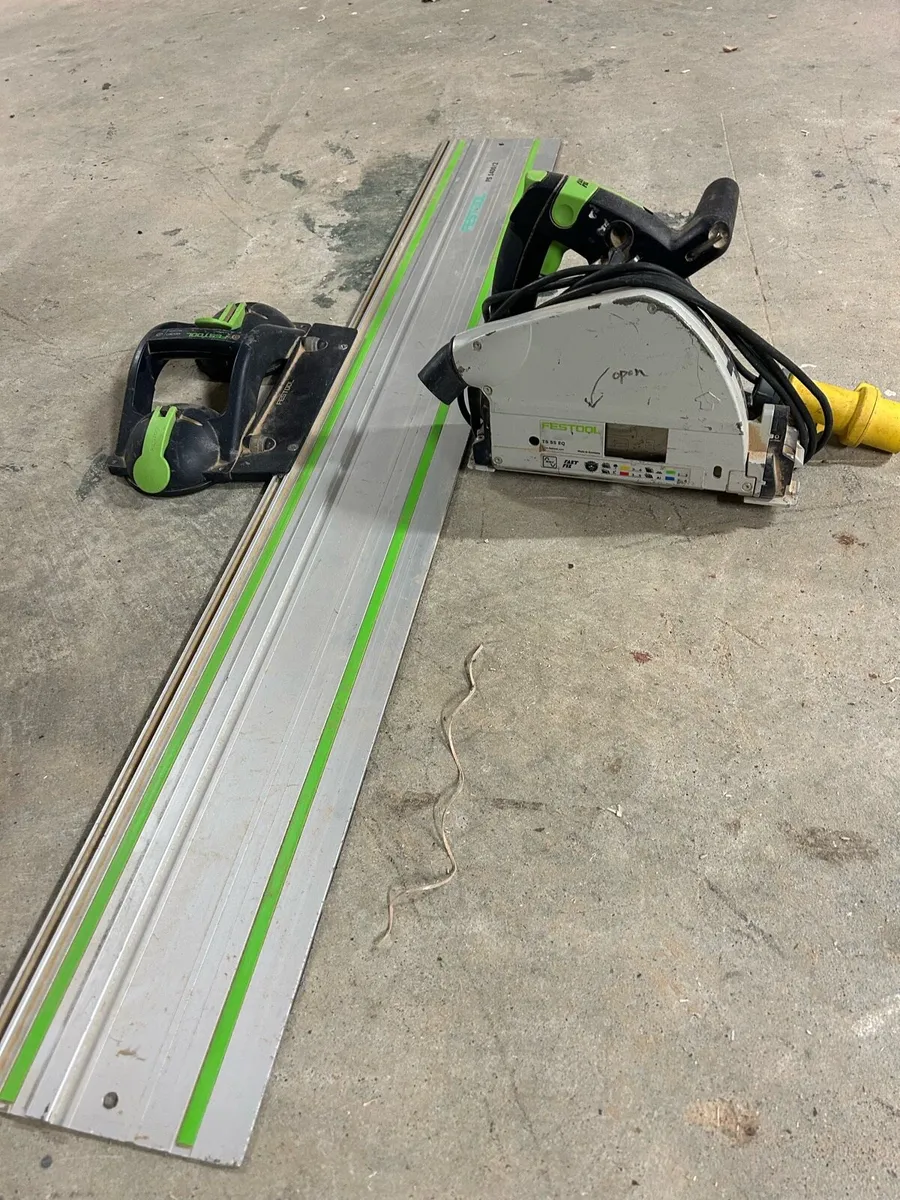 Festool track saw