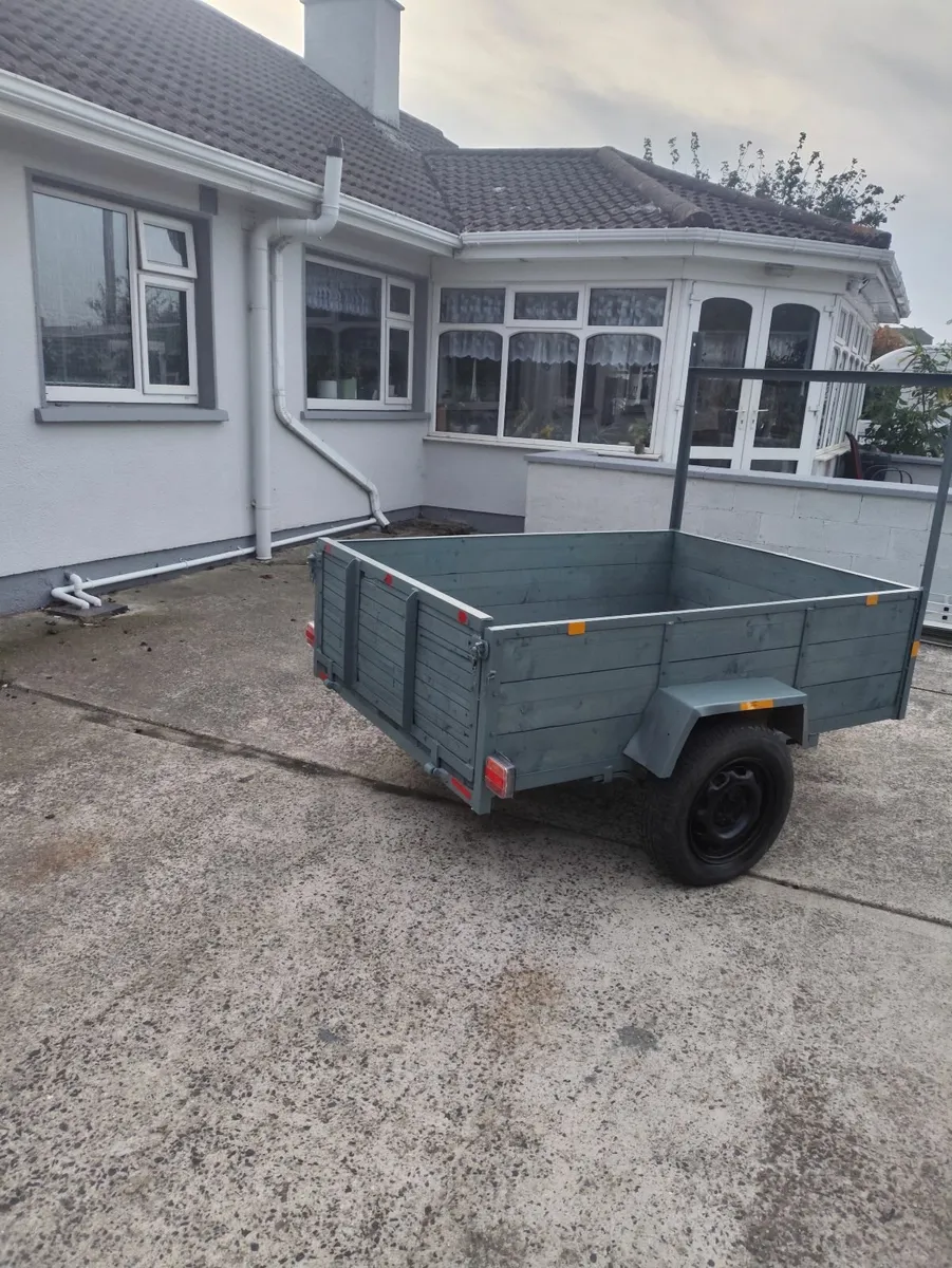 Car trailer - Image 1