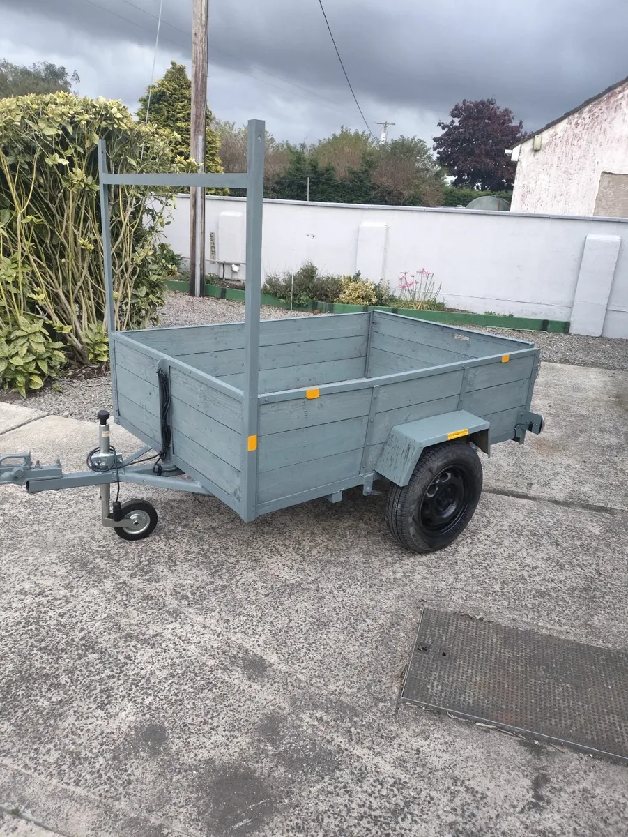 Car trailer - Image 3