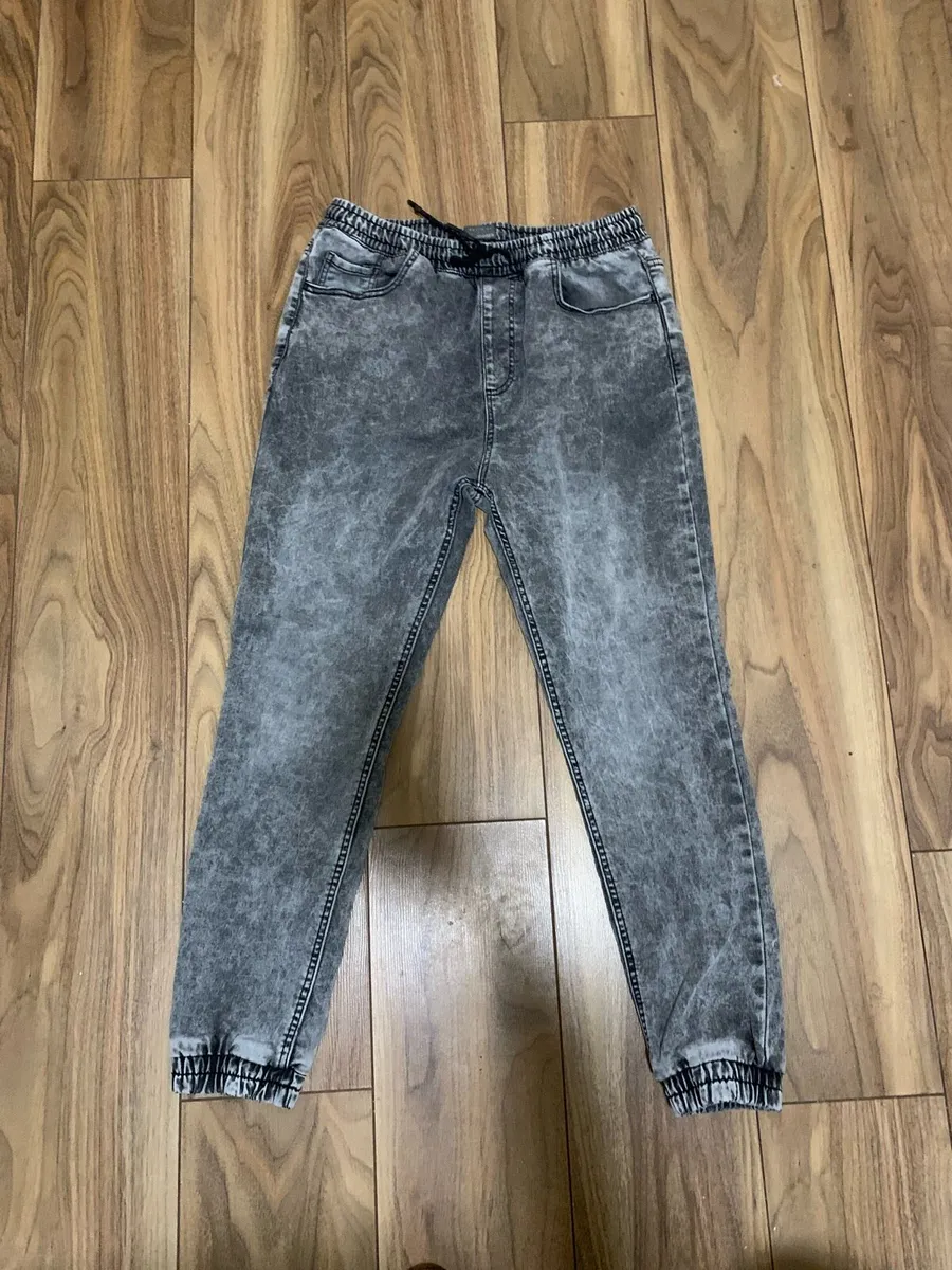 Mens Denim joggers - Image 1