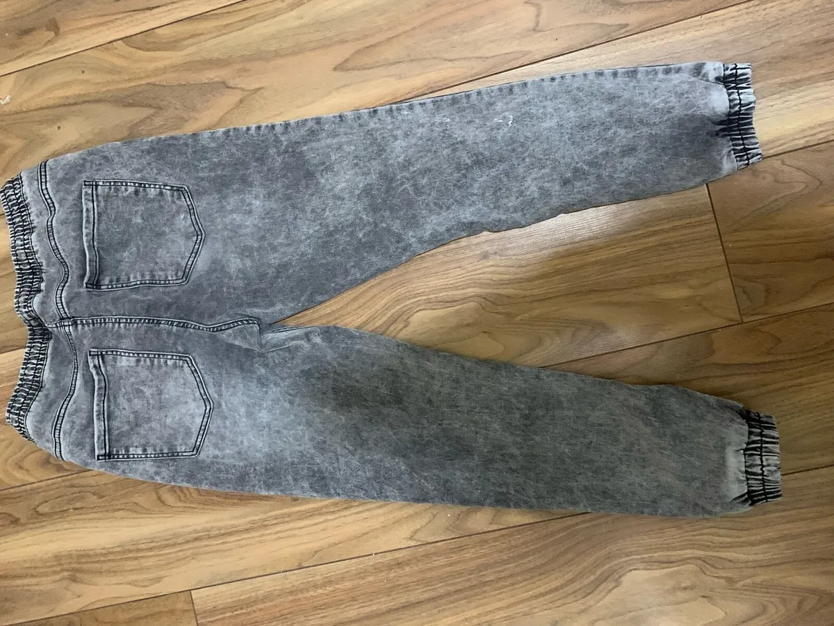 Mens Denim joggers - Image 2