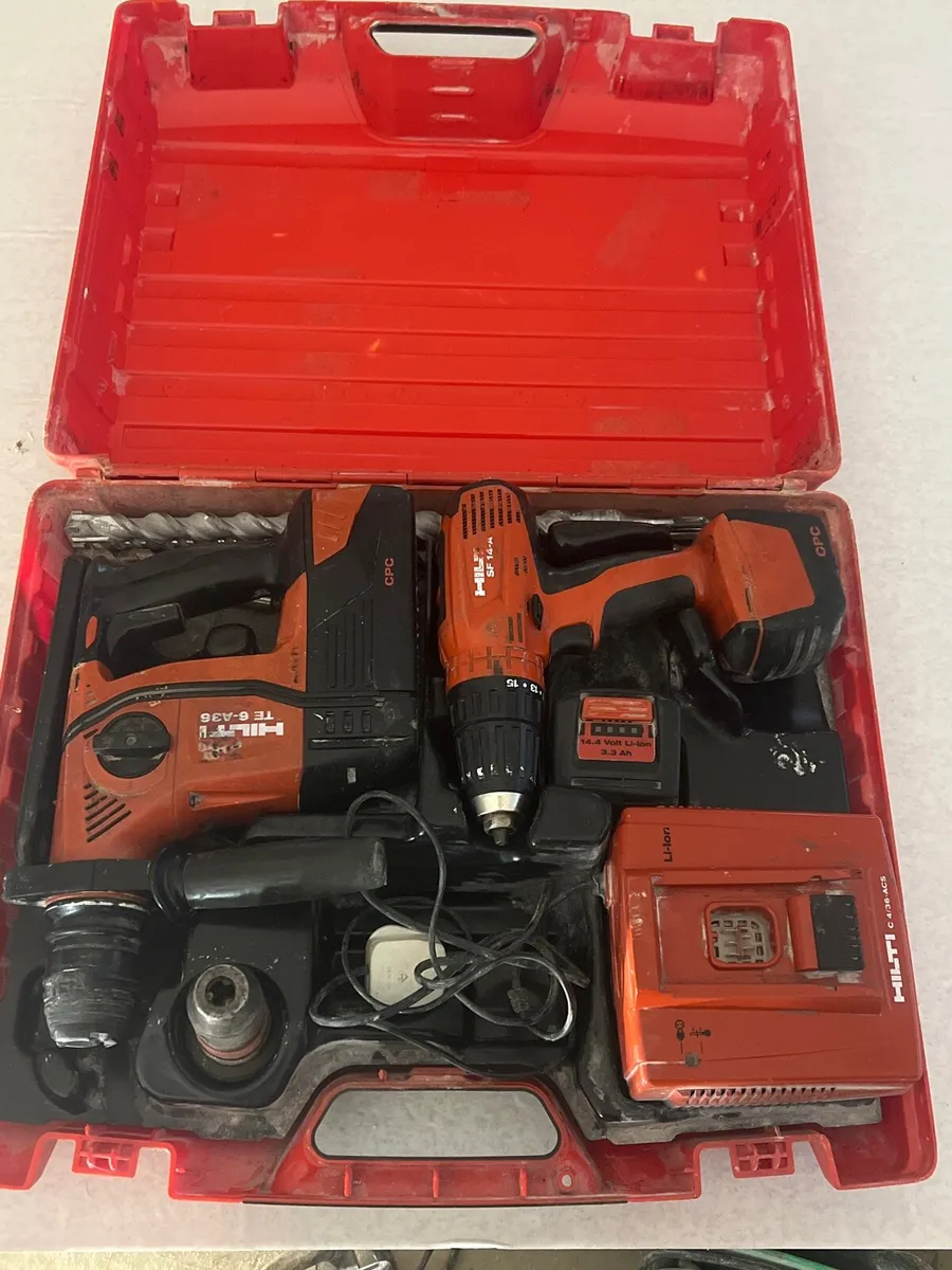 Hilti drill and screw gun