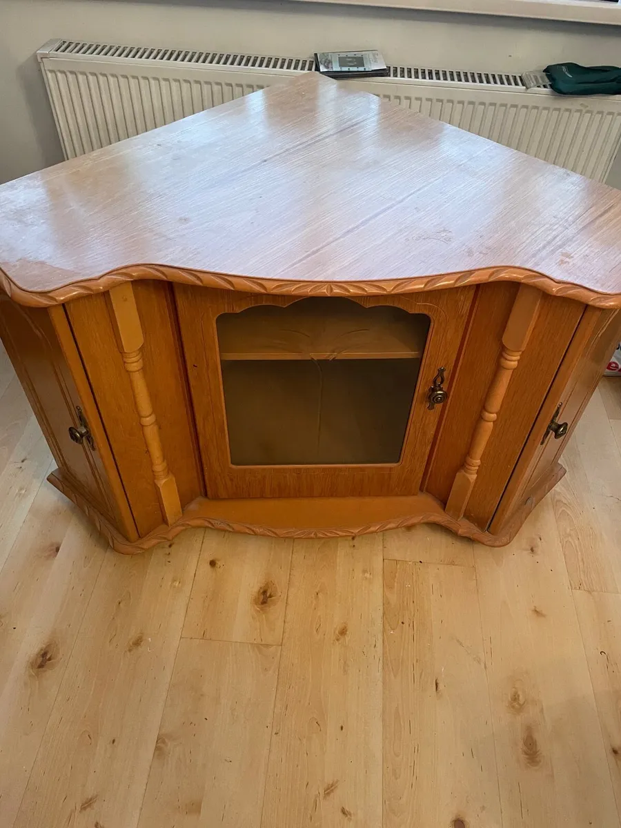 Tv corner unit - Image 2