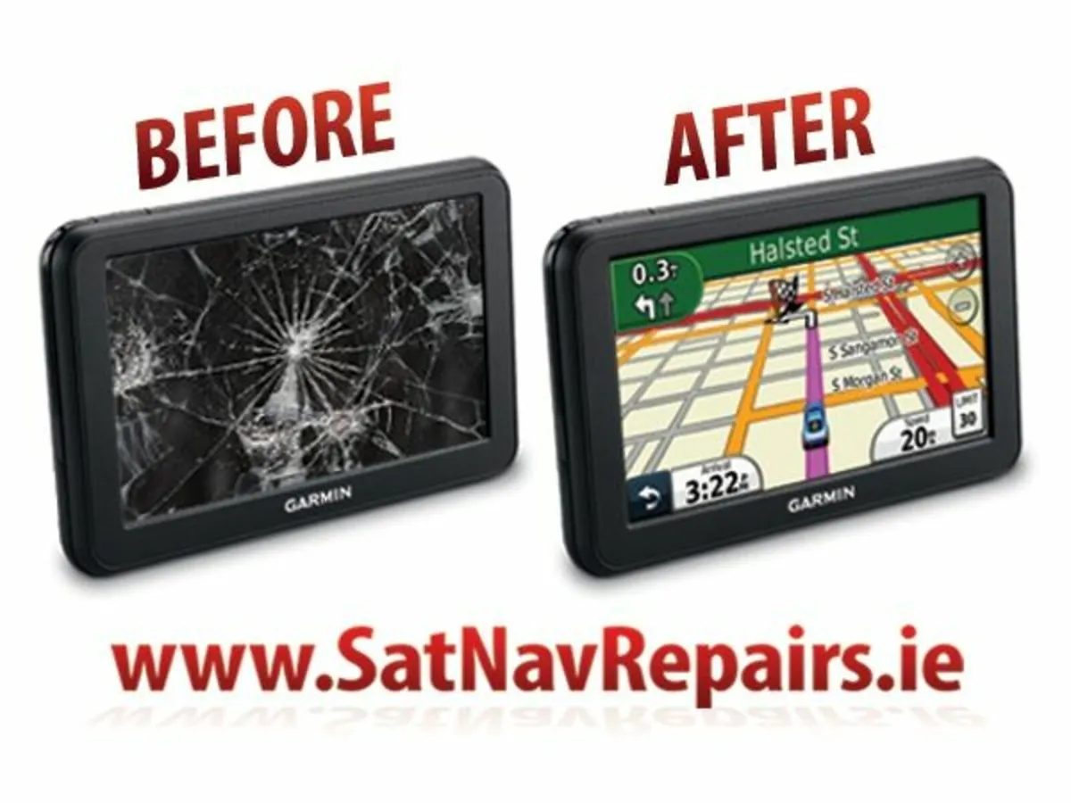 SAT NAV  MAP UPDATES  - REPAIRS  - SALES - Image 2