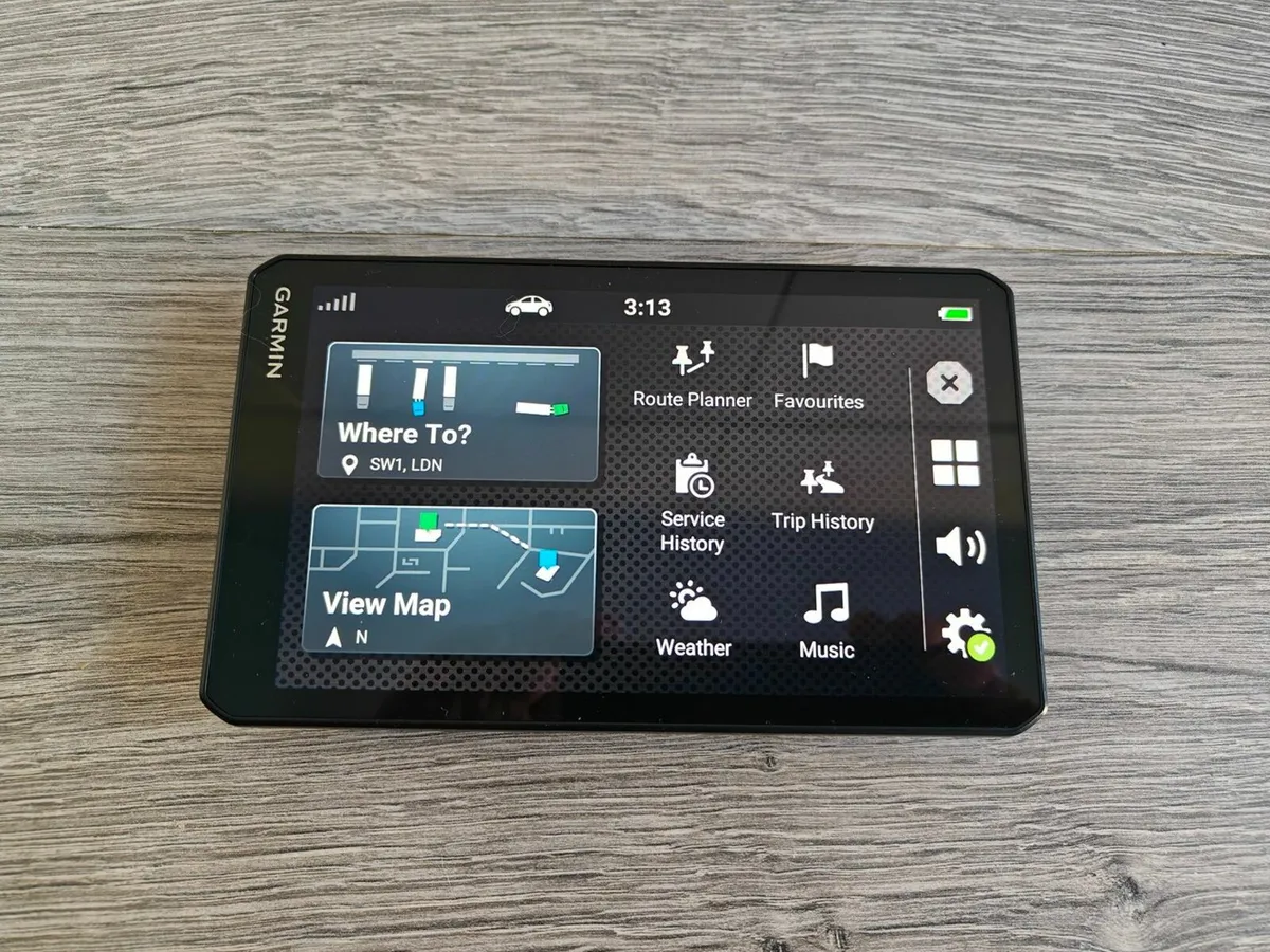Garmin Dezl LGV710 HGV sat nav - Eircodes - Europe - Image 4