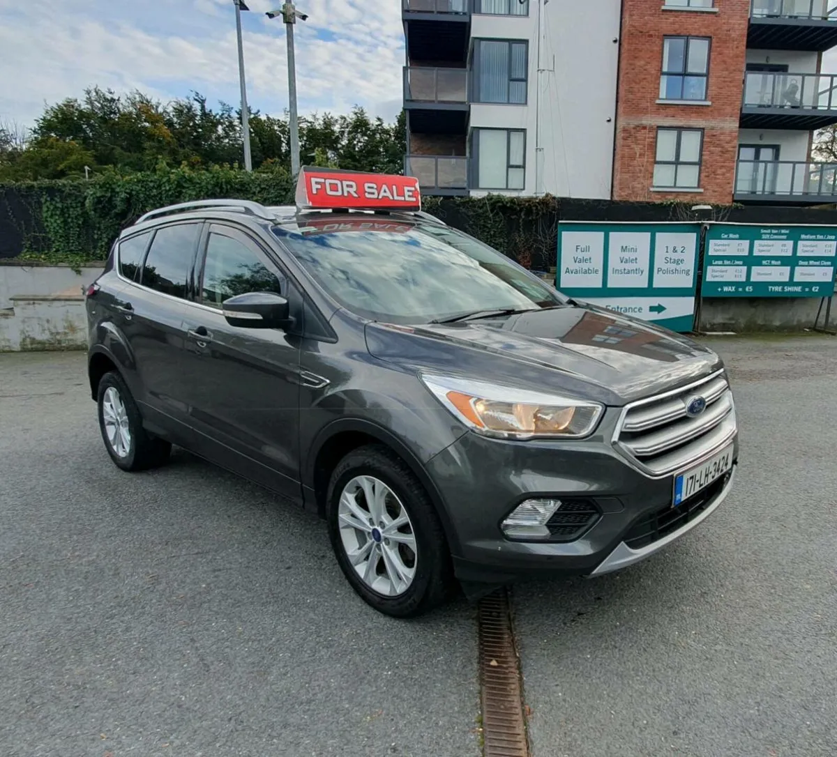 Ford Kuga 2017 Nct &Tax 1.5D - Image 1