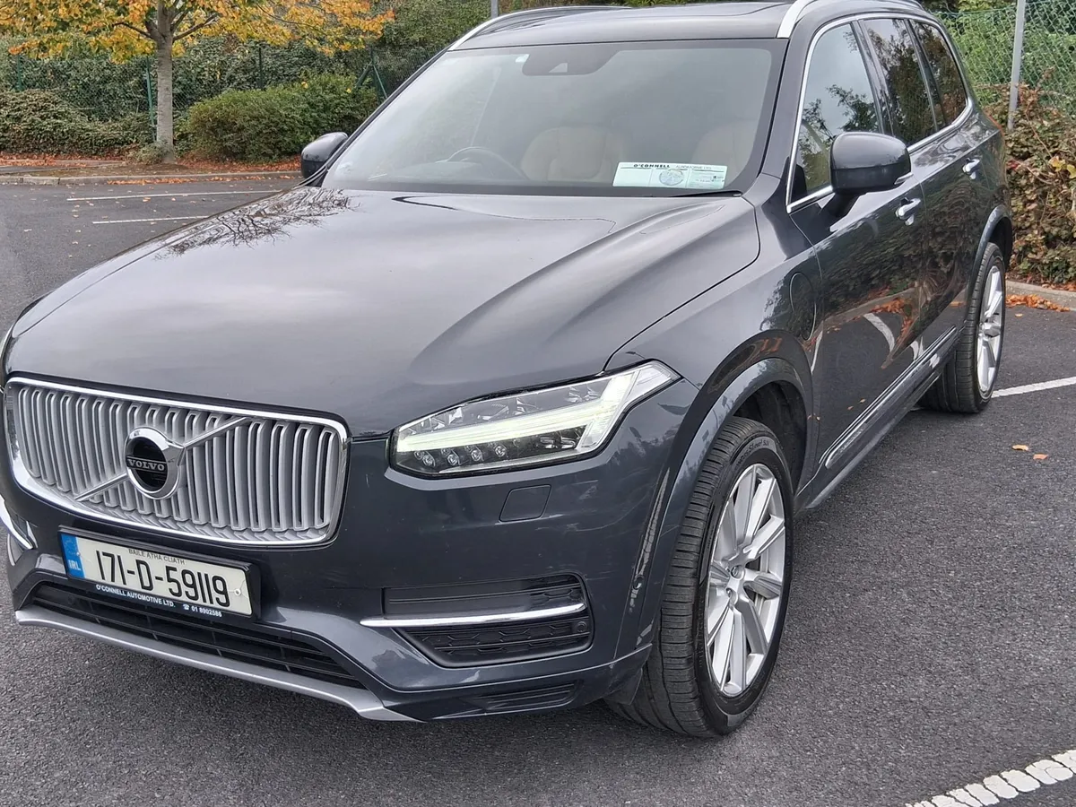 2017 VOLVO XC90 2.0 T8 INSCRIPT TWIN AWD HYBRID - Image 2
