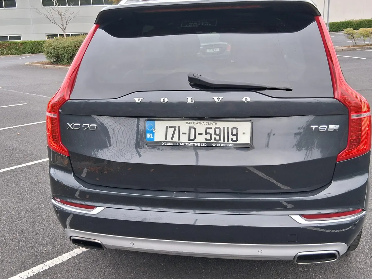 2017 VOLVO XC90 2.0 T8 INSCRIPT TWIN AWD HYBRID - Image 4