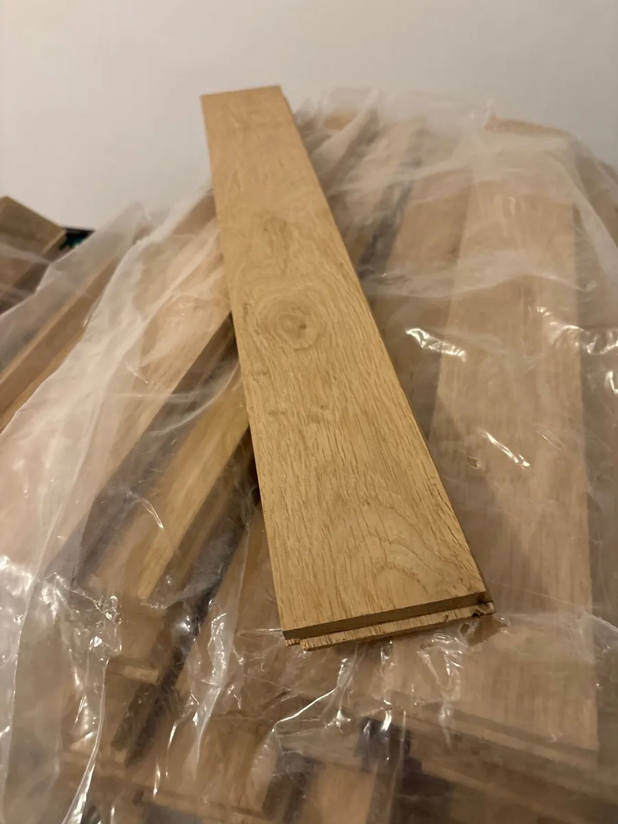 Parquet flooring -Solid Oak- 20 sqr metres - Image 4