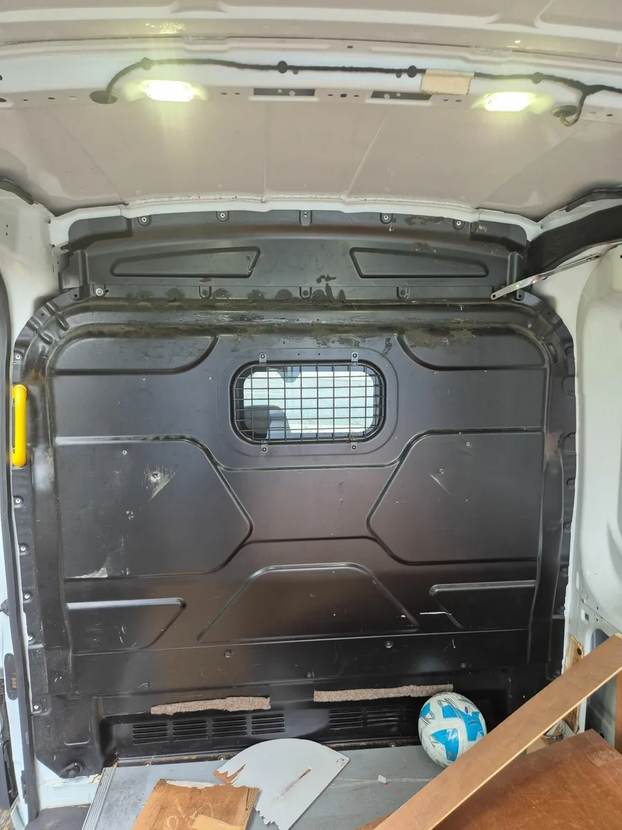 Bulk head Ford Transit with window - Image 1