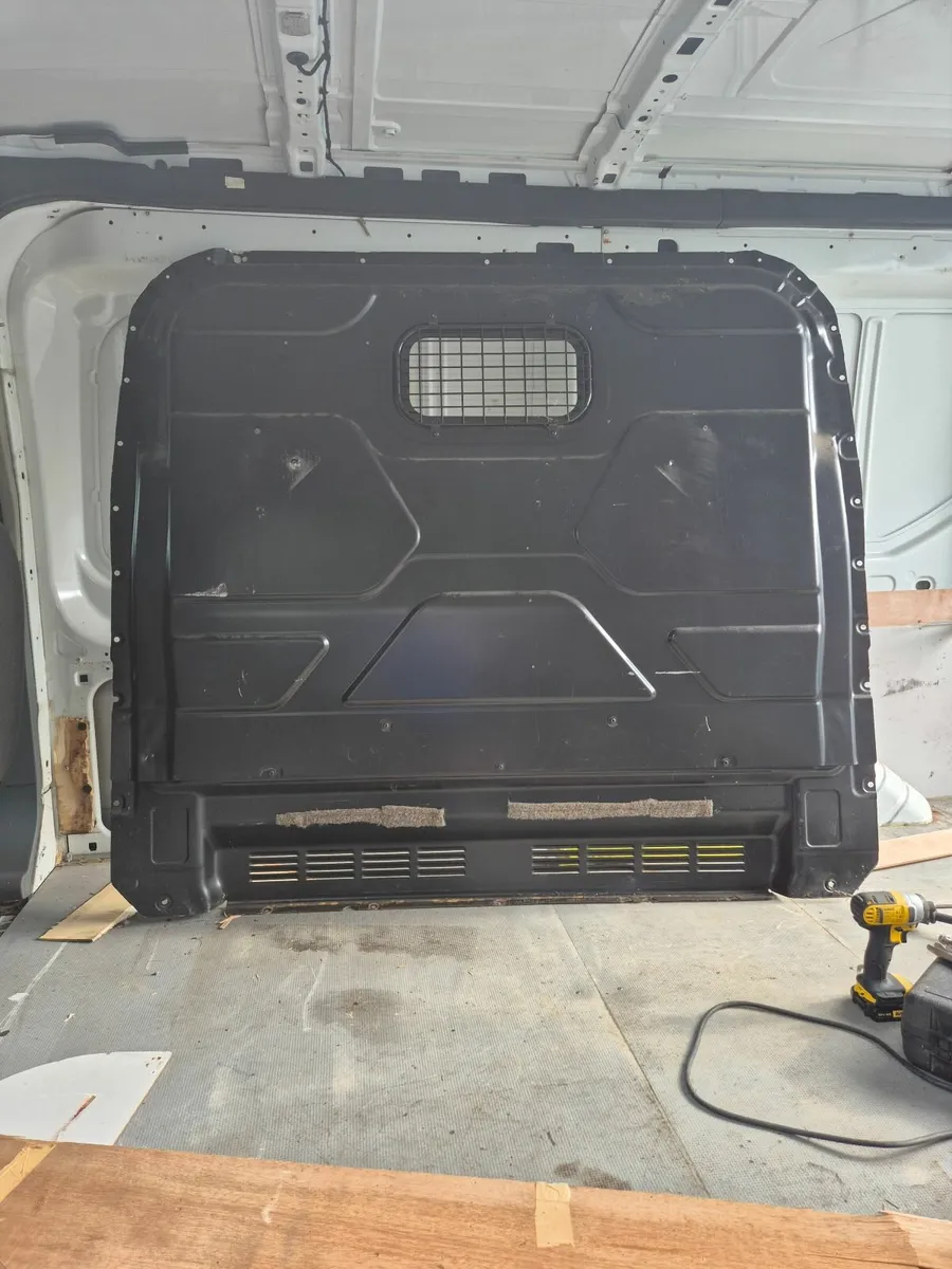 Bulk head Ford Transit with window - Image 2