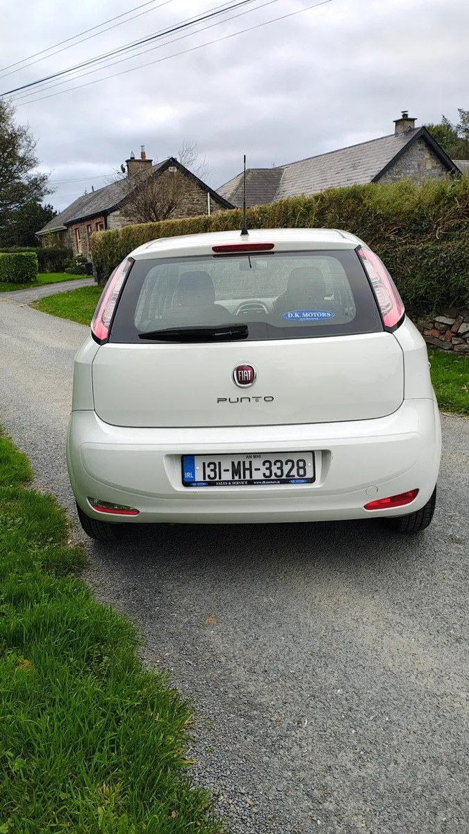 FIAT PUNTO LOW MILEAGE - Image 2
