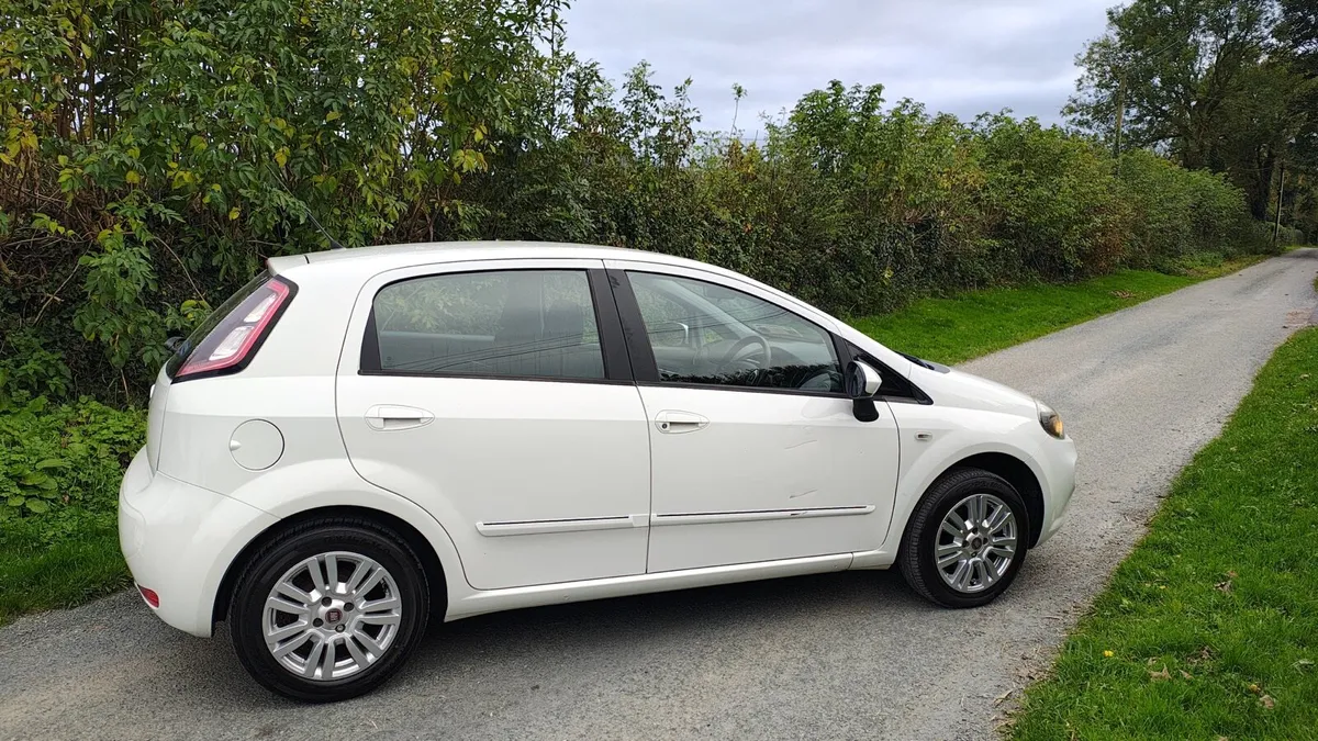 FIAT PUNTO LOW MILEAGE - Image 3