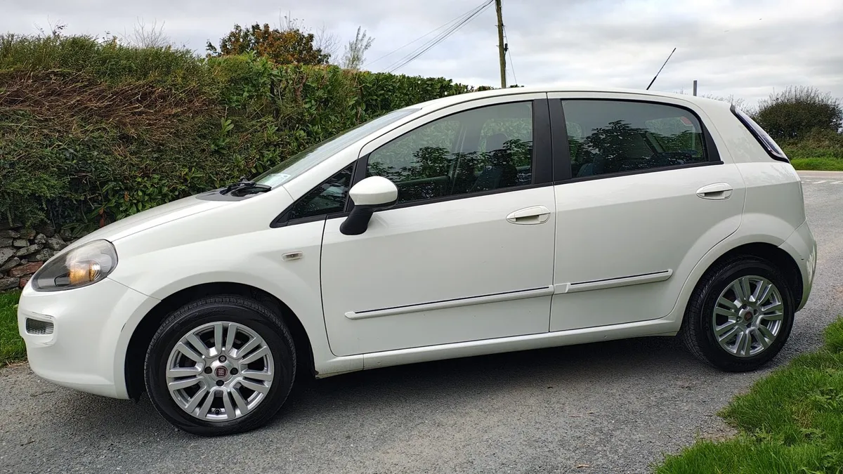 FIAT PUNTO LOW MILEAGE - Image 4
