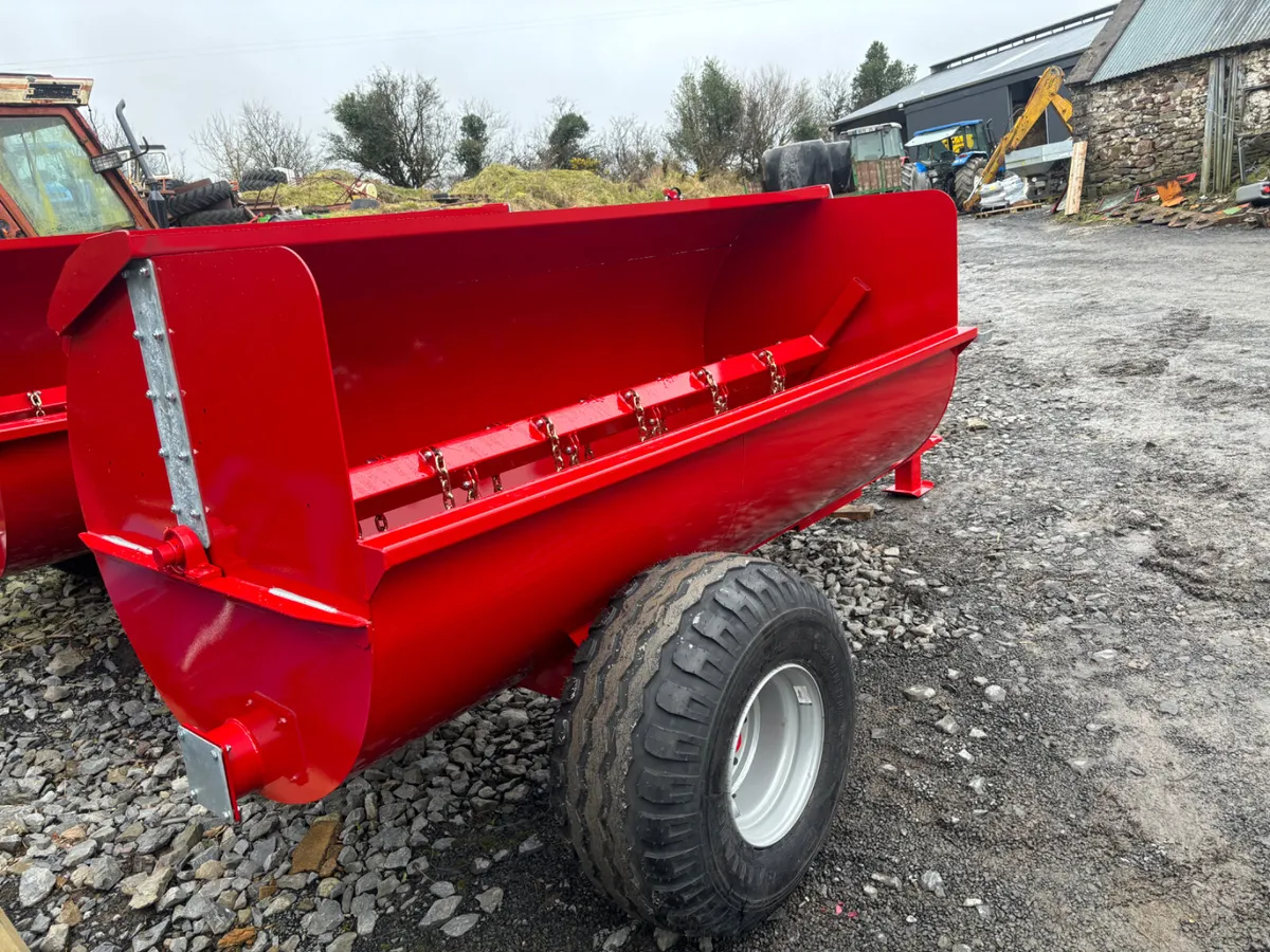 New Belmac 4.5C Dung Spreader - Image 1