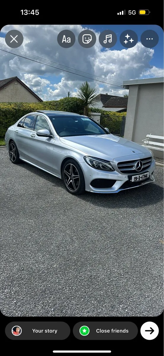 Mercedes Benz- AMG- C220D- Panoramic Roof - Image 2