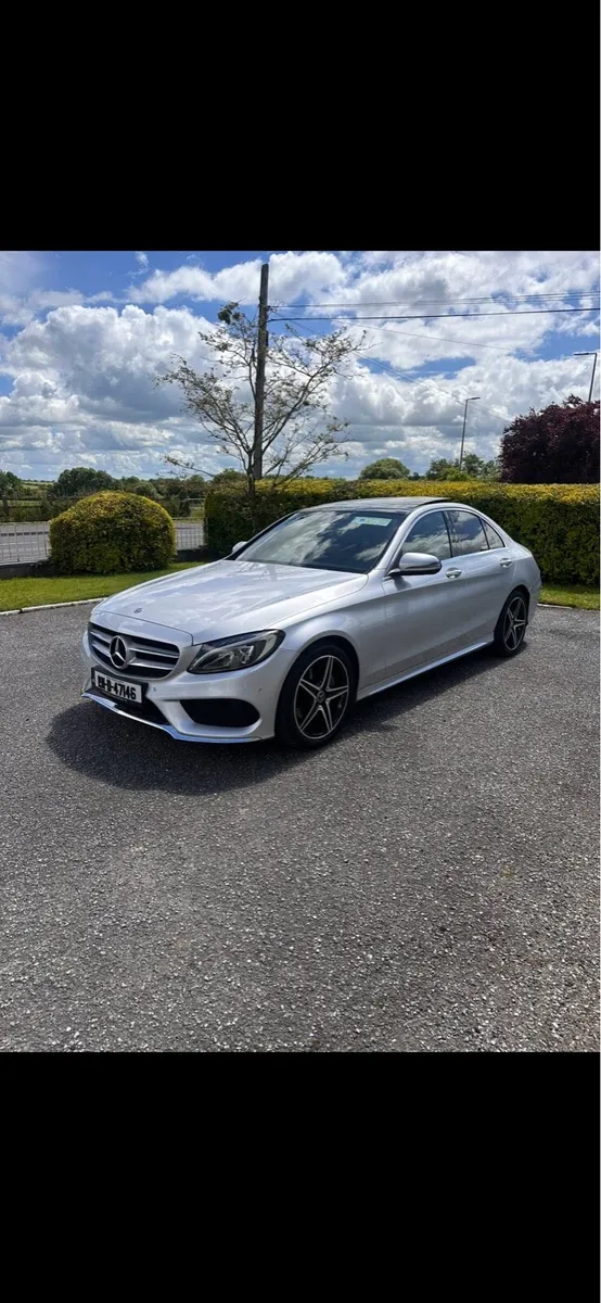 Mercedes Benz- AMG- C220D- Panoramic Roof - Image 3